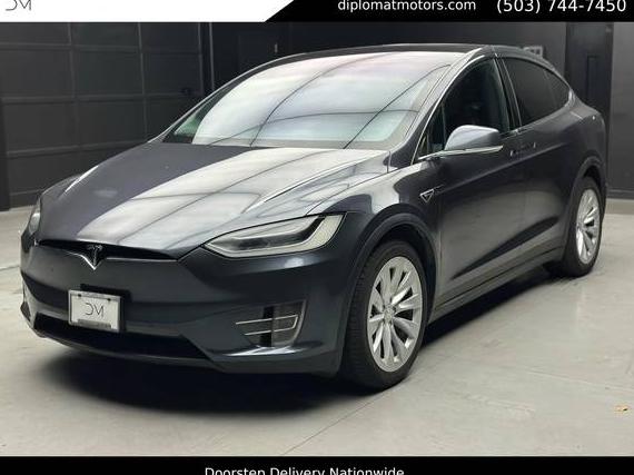 TESLA MODEL X 2016 5YJXCBE47GFS00169 image TESLA MODEL X 2016 5YJXCBE47GFS00169 image